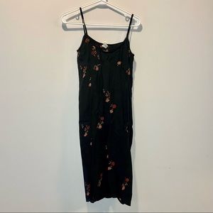 VINTAGE 100% Silk Slip Dress